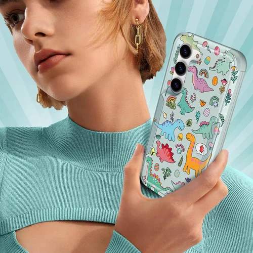 Miniatura 136 de Funda para Samsung Galaxy S22 - Funda de Teléfono para Mujeres Chicas Lindas Cubierta Diseño Único Estético Genial para Adolescentes Kawaii Fresa