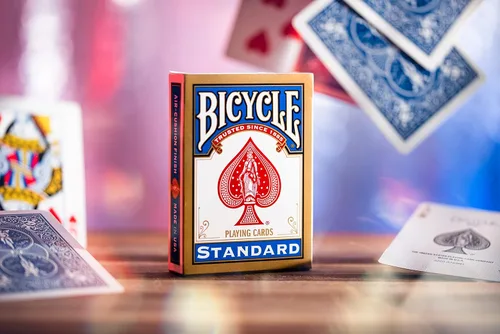 Miniatura 7 de Bicycle Naipes 12 barajas de cartas (6 Rojo/6 Azul) estándar Índice Rider Back por bicicleta
