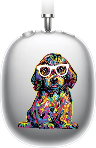 Miniatura 11 de Head Case Designs Funda de gel suave con licencia oficial de PD Moreno Basset Hound Dogs compatible con Apple AirPods Max