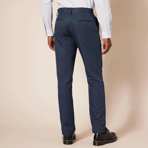 Miniatura 2 de Amazon Essentials - Pantalón de vestir de corte ajustado y diseño frontal plano para hombre