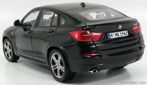 Miniatura 7 de Paragon 97094 BMW X4 (F26) Sapphire Black 1/18 Modelo de coche fundido a troquel