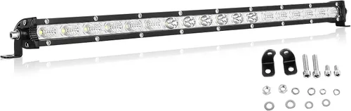 Miniatura 10 de Willpower 2 unids 5 pulgadas 15 W sola fila LED barra de luz Spot Beam Slim Off Road Luz niebla lámpara de trabajo luces de conducción para 4X4