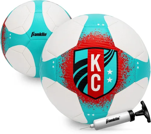 Miniatura 11 de Franklin Sports - Pelotas de fútbol del equipo NWSL - Pelotas de fútbol para niños + adultos - Pelotas de fútbol para niños + niñas - Pelota