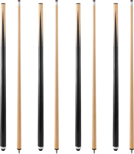 Professional Pool Cue Stick for Adults or Kids 36" 42" 48" 52" 58" 16/18/20OZ Billiard Cue Stick with 13mm Tip Set of 2 Set of 4 42 pulgadas-4 piezas