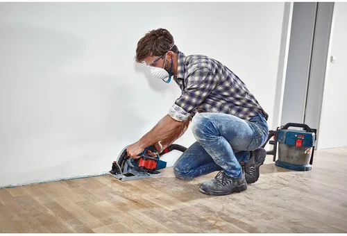 Miniatura 5 de Bosch GKT18V-20GCL PROFACTOR 18V listo para conectar 5-1/2 Pulg. Sierra de calado con acción de inmersión (herramienta desnuda)