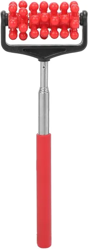 Miniatura 10 de Rodillo de masaje de espalda, masajeador de rodillo de rascar ajustable, para hombres y mujeres, para aliviar el dolor muscular en el hogar