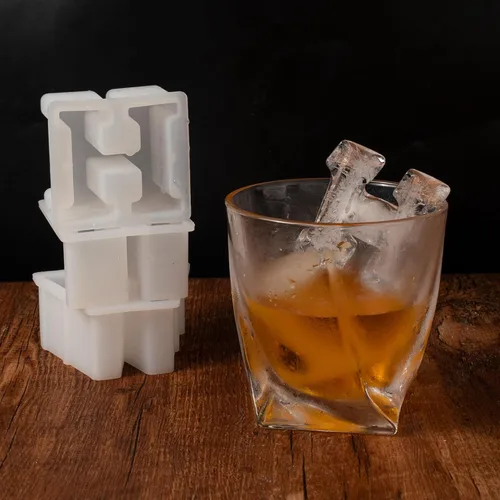 Miniatura 6 de Paquete de 26 moldes de fundición de resina con letras A-Z – Molde de silicona para fabricación de velas y decoración del hogar blanco