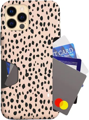 Miniatura 9 de VELVET CAVIAR Funda tipo cartera compatible con iPhone 13 Pro Max para mujer, tarjetero de crédito, diseño delgado y protector