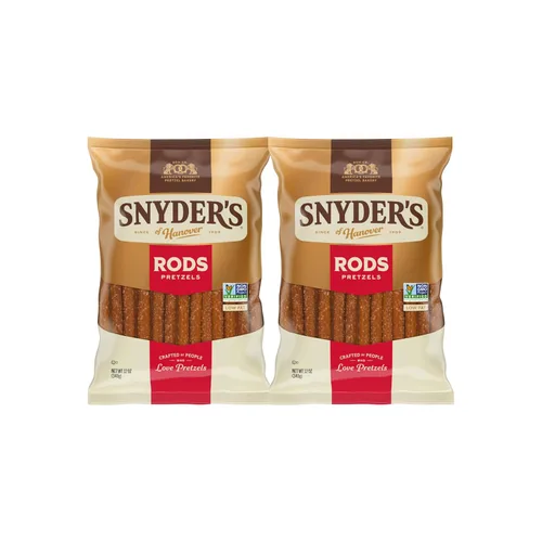 Miniatura 7 de Snyder's of Hanover, Varillas de pretzel, bolsa de 12 onzas