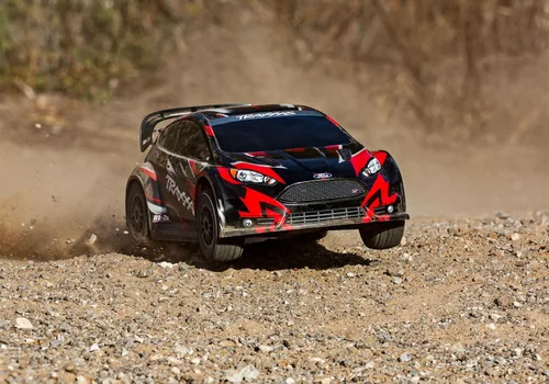 Miniatura 6 de Traxxas Ford Fiesta ST Rally 1/10 Escala 4X4 Coche de Rally
