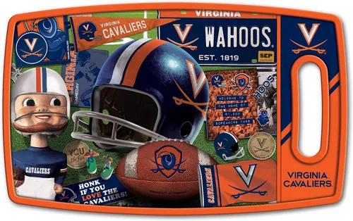 Miniatura 32 de YouTheFan NCAA Retro Series Tabla de cortar