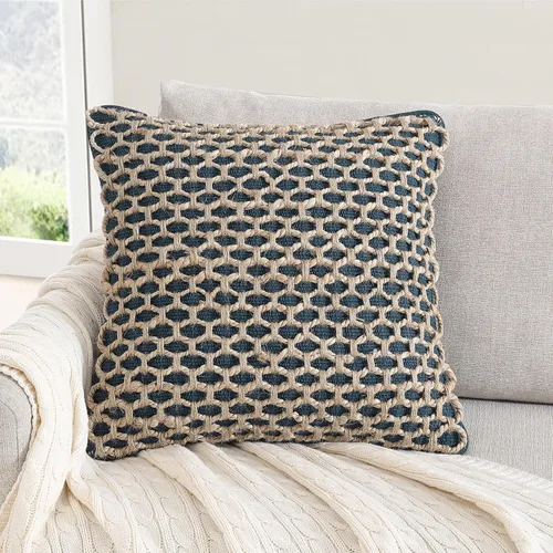 Miniatura 49 de Boho Living Jada Cojín Decorativo, Incluye Acento, Diseño Tejido Premium, Decoración de Sala de Estar, (1) Funda de Cojín de 20" x 20" con Relleno