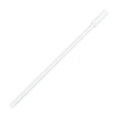 Labasics Recuperador de barra magnética de PTFE, 9.84 pulgadas de largo, resistente a los productos químicos, revestimiento de PTFE para una