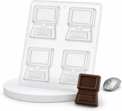Miniatura 5 de Molde de caramelo de chocolate para computadora 1219