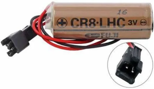 Miniatura 4 de YICUAA - Batería Fuji CR8-LHC de 3 V, batería de litio de repuesto de 2600 mAh para TOTO CR8-LHC TH559EDV410R (no recargable), 15