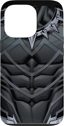 Miniatura 10 de iPhone 16 Marvel Avengers Black Panther - Funda para disfraz