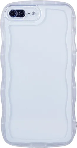 Miniatura 52 de Funda transparente compatible con iPhone 11 Pro, bonita funda delgada de silicona suave, antiarañazos, a prueba de golpes, para mujeres y niñas, Azul