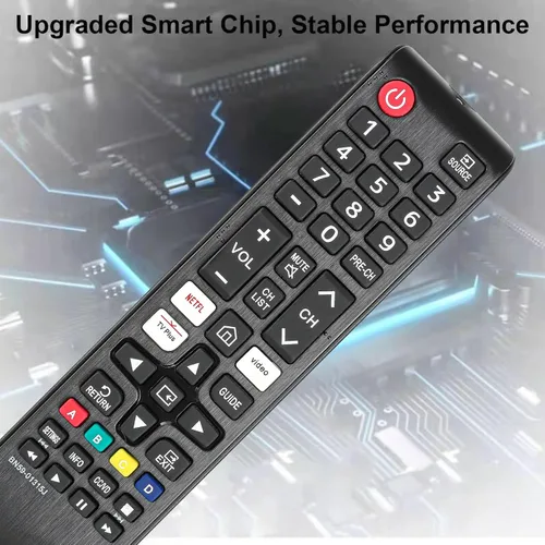 Miniatura 3 de BN59-01315J Nuevo control remoto reemplazado para Samsung Smart TV UN50TU7000F UN55TU7000F UN58TU7000F UN58TU700DF UN65TU7000F UN43TU7000F