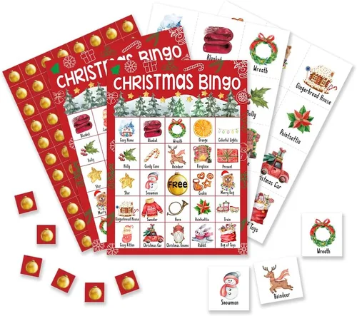 Miniatura 4 de Tarjetas de Bingo de Halloween, Juegos de Bingo de Halloween para 24 Jugadores, Juegos de Halloween para Amigos Familiares Actividades de Grupo