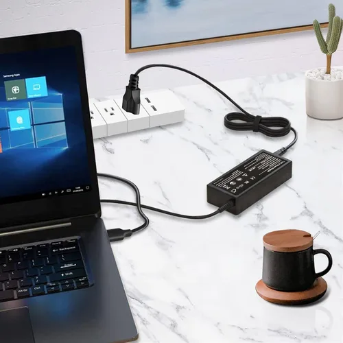 Miniatura 7 de SiKER Cargador USB C Chromebook de 45 W compatible con HP Chromebook x360 14 11 G5 G6 G8 EE 14-ca051wm, Lenovo ThinkPad T480 c330 100e 300e, Dell