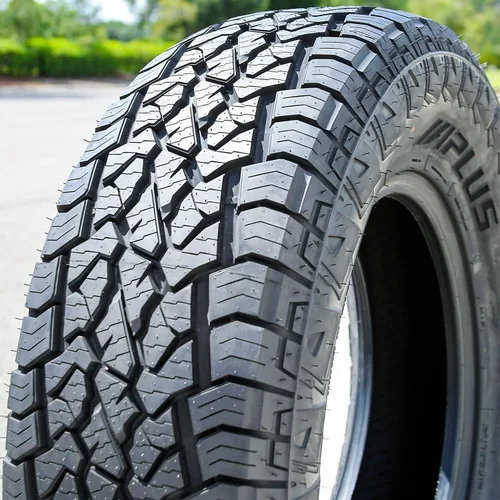 Miniatura 2 de Juego de 4 neumáticos radiales Aplus Shredder AT Truck/SUV A/T todoterreno 235/70R16 235/70/16 235/70-16 106T Rango de carga SL 4 capas BSW Pared