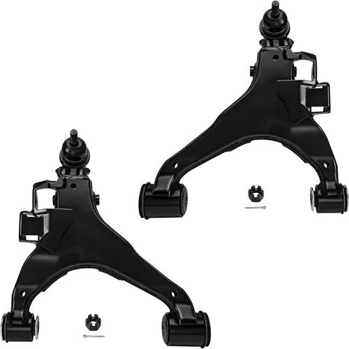 Miniatura 68 de Detroit Axle - Brazos de control delanteros para Mercury Grand Marquis Ford Crown Victoria Lincoln Town 2003-2011, 2 brazos de control superior