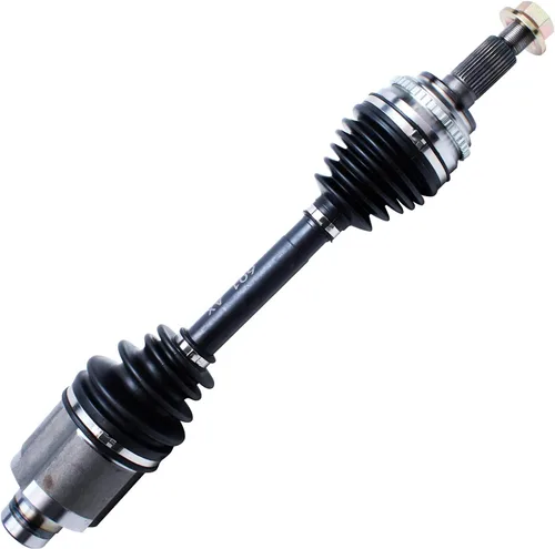 Miniatura 14 de Detroit Axle - Eje CV delantero para Subaru Forester Impreza Baja Outback Legacy, reemplazo de conjunto de eje CV