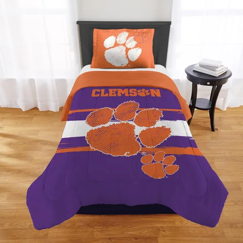 Miniatura 39 de Juego de edredón Alabama Crimson Tide – Ropa de cama Roll Tide para dormitorios, habitaciones de invitados, RVs, fiestas previas al juego
