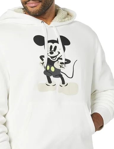 Miniatura 5 de Tienda Essentials Disney Marvel Star Wars Men's Sherpa-Lined Pullover Hoodie Sweatshirt
