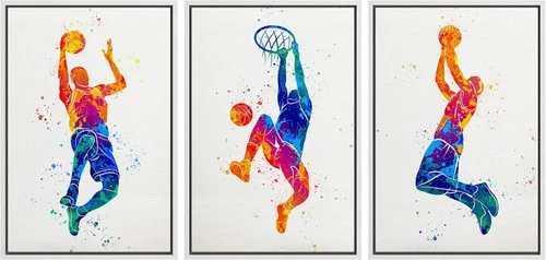 Miniatura 86 de wall26 Lienzo enmarcado para pared, juego de arte de primer plano, detalles de costuras de béisbol, atletas deportivos, fotografía, moderno