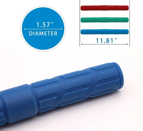 Miniatura 3 de Barra de terapia flexible para terapia física, barra de resistencia alivia el dolor de tendinitis, barra de terapia de mano para codo de tenis, codo