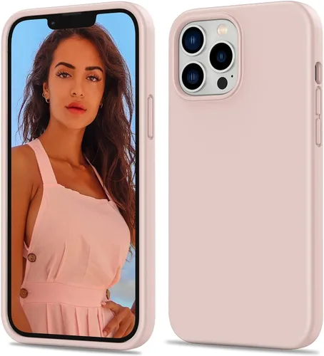 Miniatura 56 de Funda de silicona con soporte para iPhone 17 Pro [compatible con MagSafe] [Protección completa de la cámara] (6.3 pulgadas 2025), fundas de teléfono