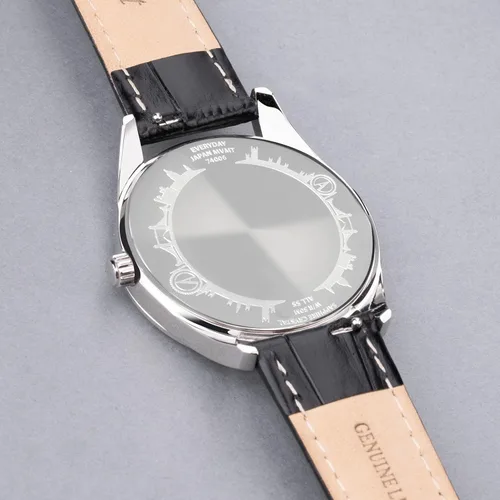 Miniatura 6 de Accurist Reloj de cuarzo Everyday de 1.417in con pantalla analógica