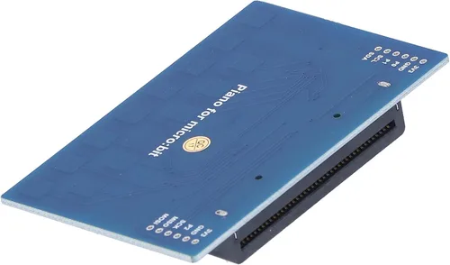 Miniatura 6 de Mini módulo de piano, mini módulo de piano para micro:bit, mini módulo de piano placa de expansión controlador táctil capacitivo TTP229 I2C interfaz