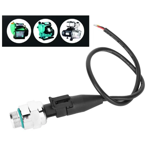 Miniatura 2 de Transmisor del sensor de presión 0-1MPA, mini transductor de presión del interruptor de presión para el compresor de aire