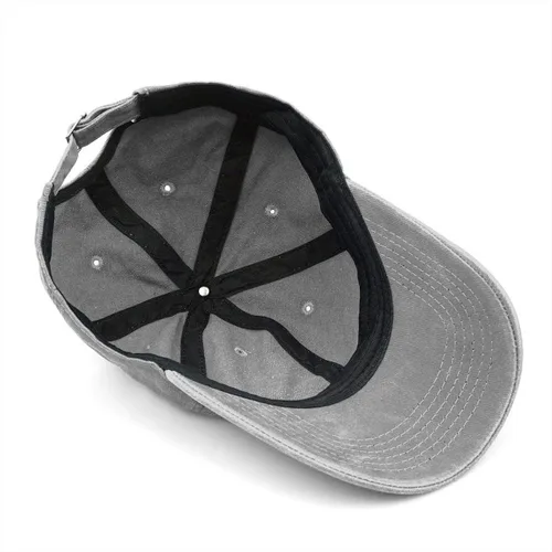 Miniatura 19 de Splash Brothers - Gorra de béisbol, unisex, diseño vintage, ajustable, de mezclilla de algodón