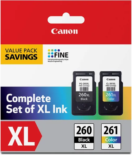 Miniatura 6 de Canon PIXMA TS6420a - Impresora inalámbrica de inyección de tinta todo en uno [imprimir, copiar, escanear], cartucho de tinta negra Canon PG-260Xl