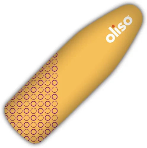 Miniatura 8 de oliso Funda para tabla de planchar – 100% algodón con almohadilla de fieltro profesional, se adapta a tablas estándar de 54 x 15 pulgadas – Ajuste