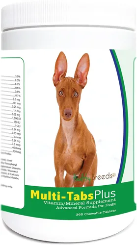 Miniatura 303 de Healthy Breeds American Staffordshire Terrier Multi-Tabs Plus tabletas masticables 180