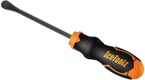 IceToolz Palanca de neumático DH para llantas de aluminio y carbono | Palanca de neumático descendente tipo destornillador