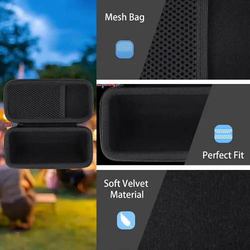 Miniatura 6 de khanka Hard Travel Case Replacement for Sonos Roam 2 / Sonos Roam Portable Smart Bluetooth Speaker