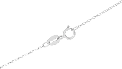 Miniatura 3 de Tienda Essentials Collar con colgante de flor prensada de plata de ley y oro sobre plata esterlina