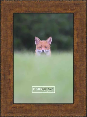 Miniatura 3 de Poster Palooza 36x24 Traditional Antique Gold Wood Picture Frame - UV Acrylic, Foam Board Backing, & Hanging Hardware Included