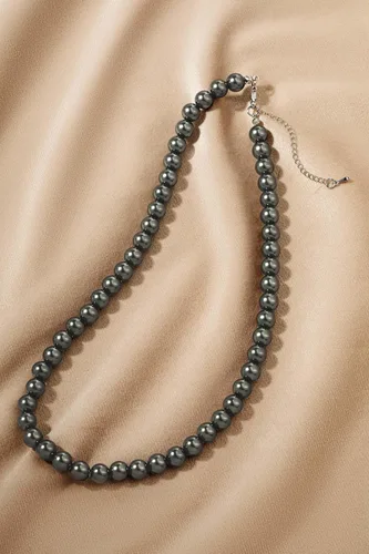 Miniatura 5 de BABEYOND - Collar de perlas redondas de imitación para novias, bodas