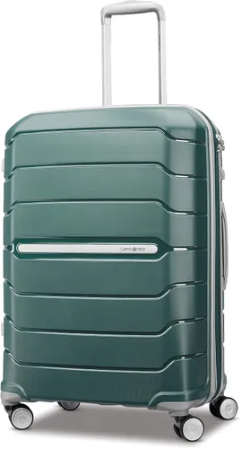 Miniatura 12 de Samsonite Freeform de carcasa rígida expandible con ruedas giratorias dobles, Negro