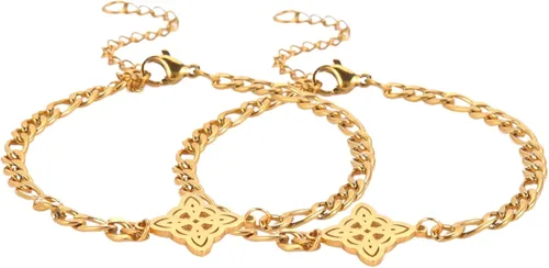 Miniatura 43 de Pulsera de nudo de bruja, nudo celta, símbolo de Wicca pagana, nudo mágico, pulsera de joyería de brujería, pulsera de acero inoxidable ajustable