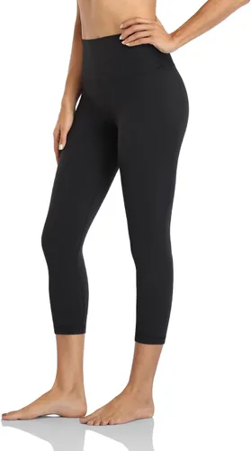 Miniatura 4 de HeyNuts Essential Leggings 19''21'' Capri, High Waisted Comfortable Soft Athletic Yoga Pants