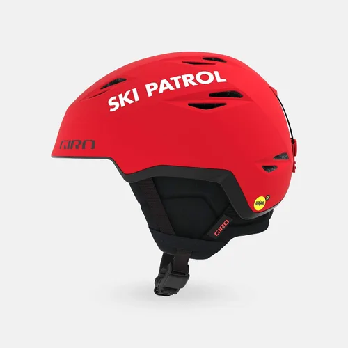 Miniatura 21 de Giro Grid - Casco esférico de esquí de nieve para hombres y mujeres, diseñado para guías de campo, campo lateral y atletas de turismo Grafito