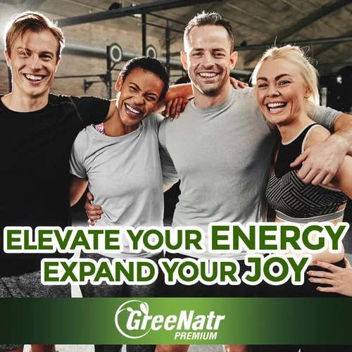 Miniatura 5 de GreeNatr - Tabletas de ginseng y ginkgo biloba - Súper alimento superior no transgénico/vegetariano – Potenciador de energía y activador cerebral