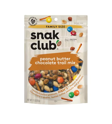 Miniatura 9 de Snak Club Mega Trail Mix, tamaño familiar, 14 onzas